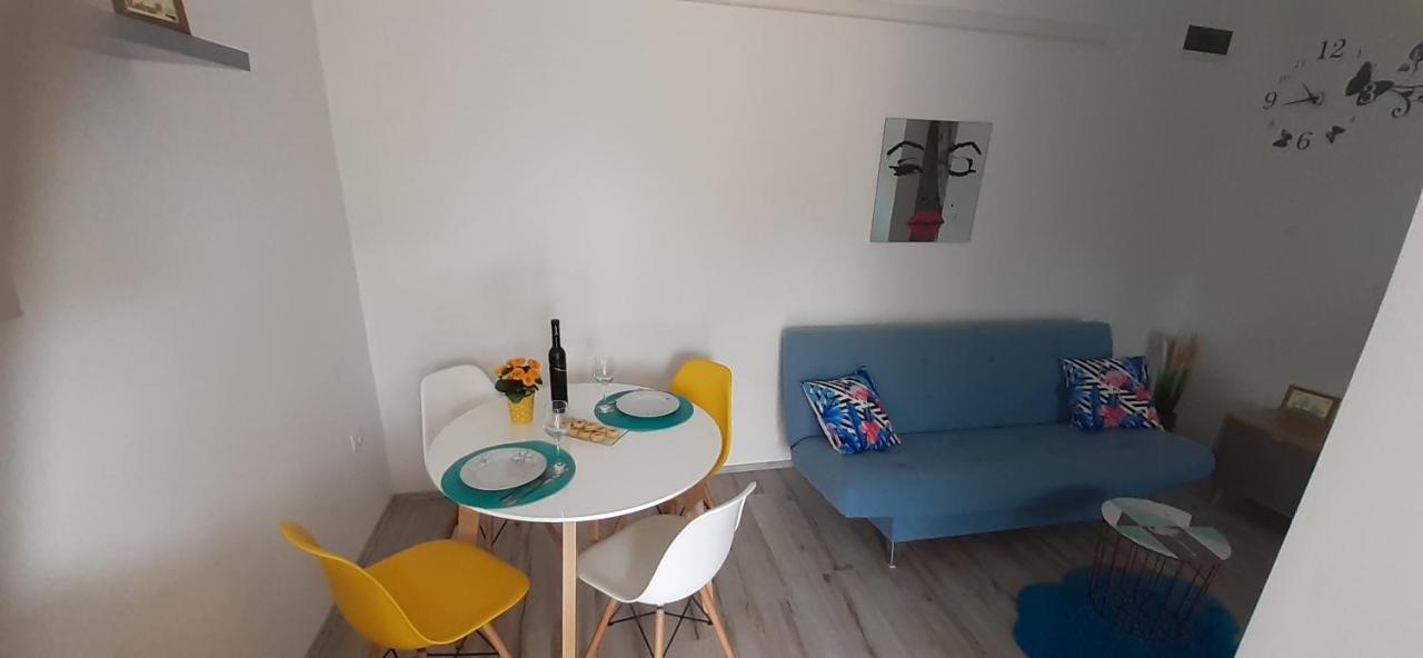 Lennida Studio Apartman With Free Parking Kavran Exterior foto
