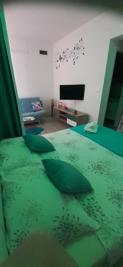 Lennida Studio Apartman With Free Parking Kavran Exterior foto