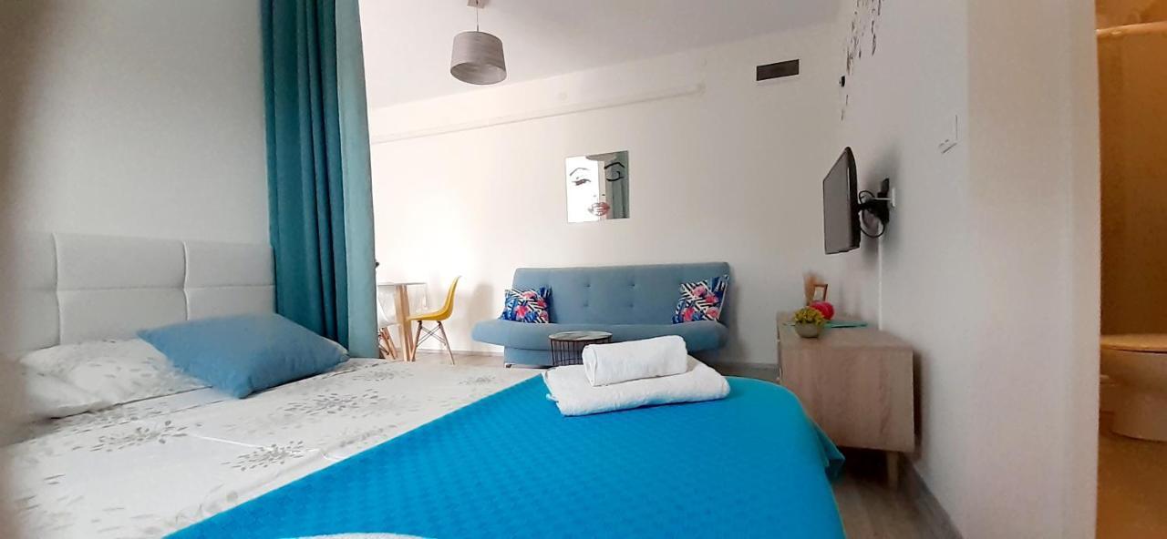Lennida Studio Apartman With Free Parking Kavran Exterior foto