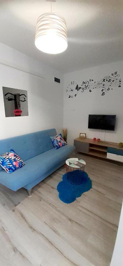Lennida Studio Apartman With Free Parking Kavran Exterior foto