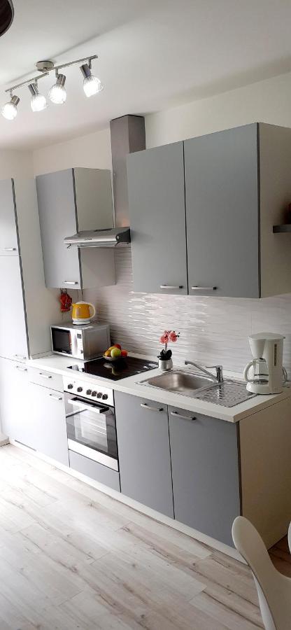 Lennida Studio Apartman With Free Parking Kavran Exterior foto