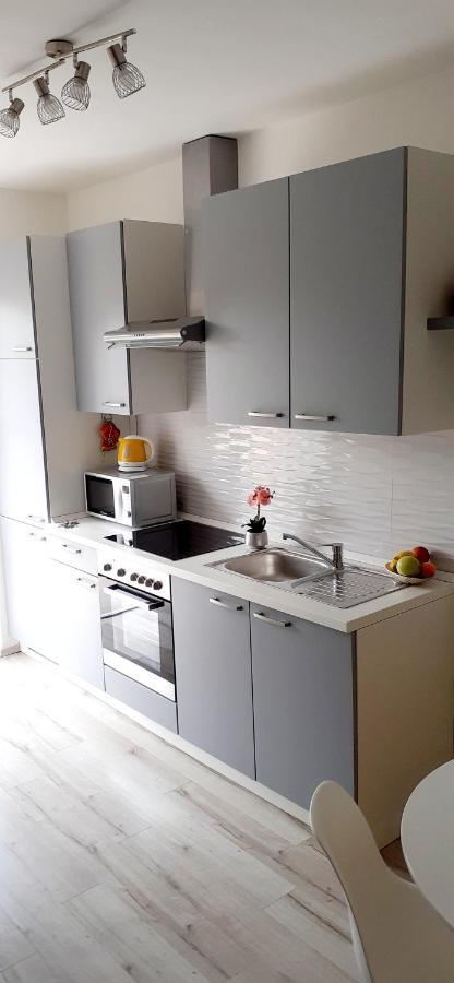 Lennida Studio Apartman With Free Parking Kavran Exterior foto
