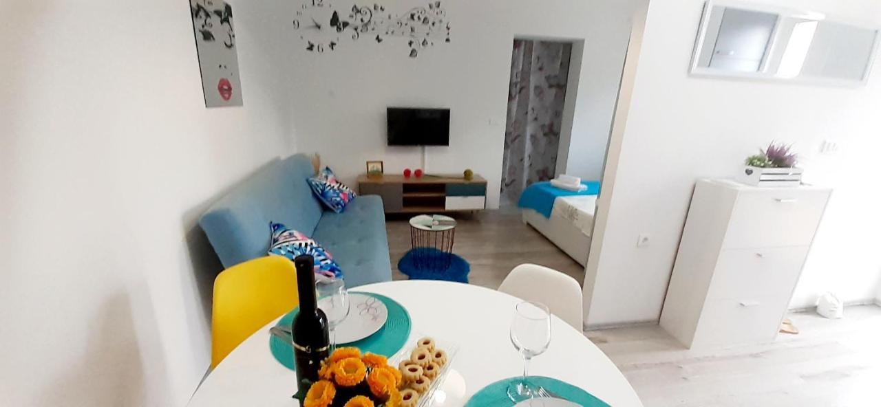 Lennida Studio Apartman With Free Parking Kavran Exterior foto